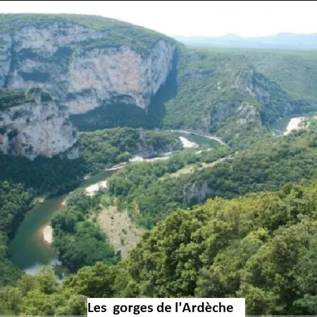 Ferienhaus A Paisible Entre Ardeche Et Ceze *