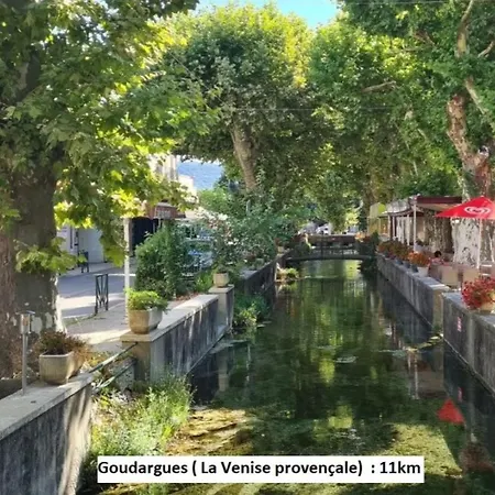 A Paisible Entre Ardeche Et Ceze Ferienhaus Salazac