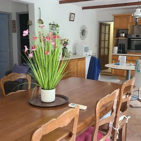 A Paisible Entre Ardeche Et Ceze Ferienhaus